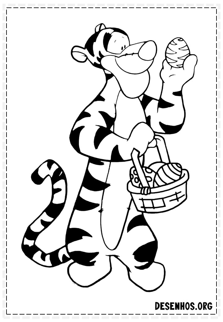 desenhos para colorir da pascoa 120