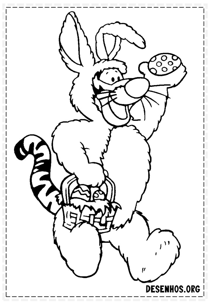 desenhos para colorir da pascoa 121
