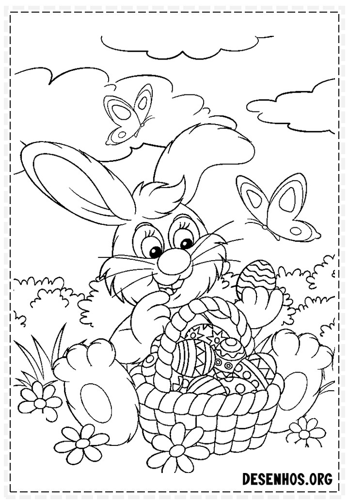 desenhos para colorir da pascoa 125