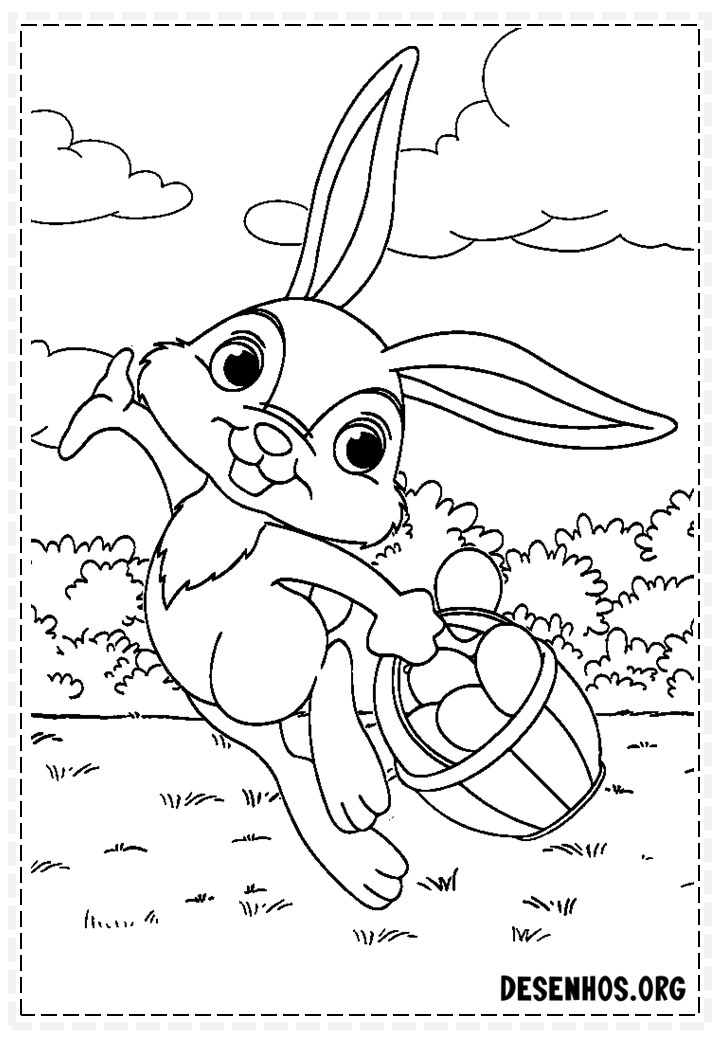 desenhos para colorir da pascoa 140
