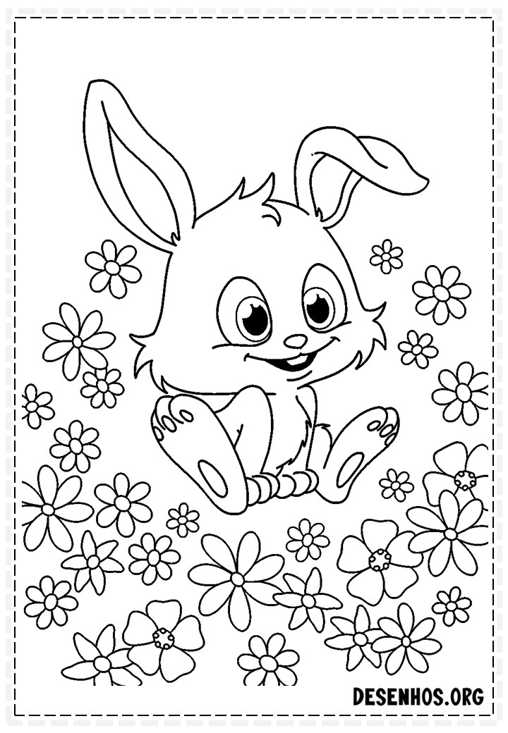 desenhos para colorir da pascoa 142