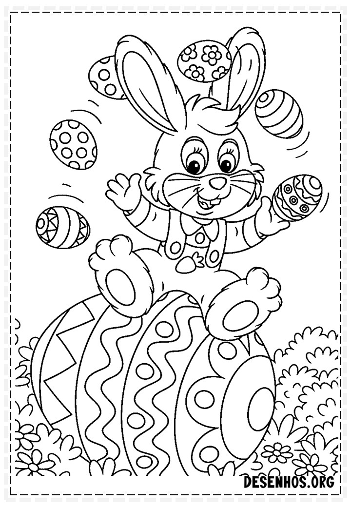 desenhos para colorir da pascoa 143