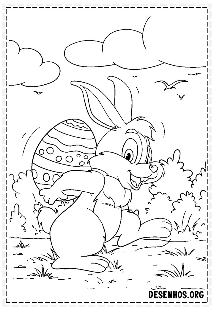 desenhos para colorir da pascoa 144