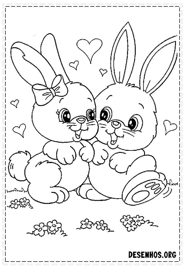 desenhos para colorir da pascoa 20