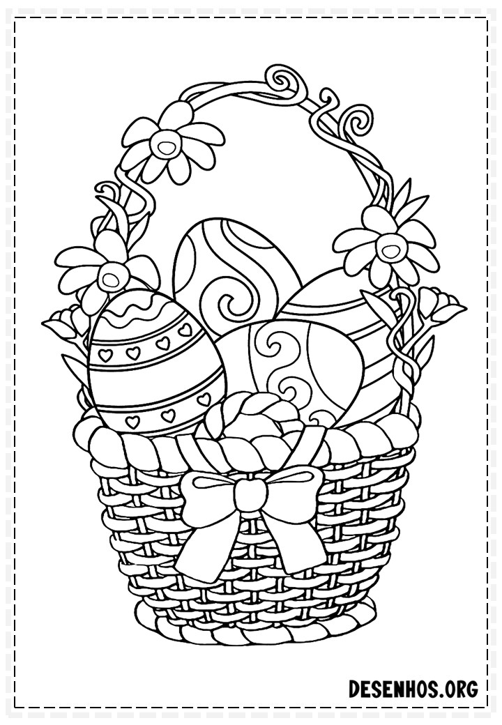 desenhos para colorir da pascoa 21