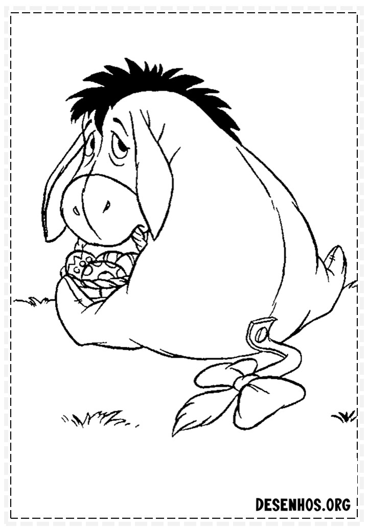 desenhos para colorir da pascoa 22