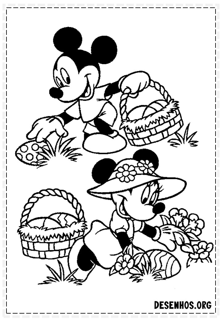 desenhos para colorir da pascoa 26