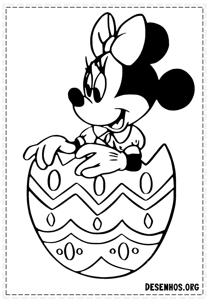 desenhos para colorir da pascoa 36