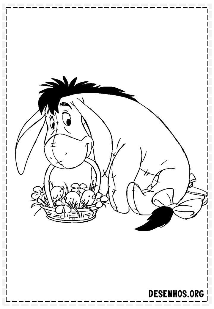desenhos para colorir da pascoa 73 desenhos para colorir da pascoa 73