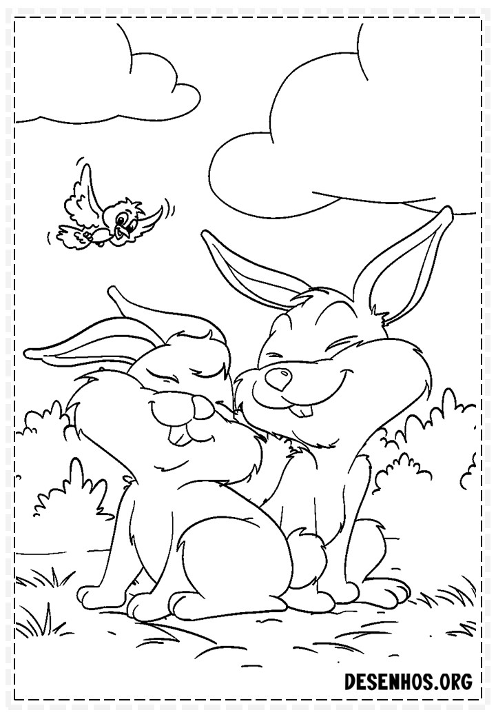 desenhos para colorir da pascoa 76