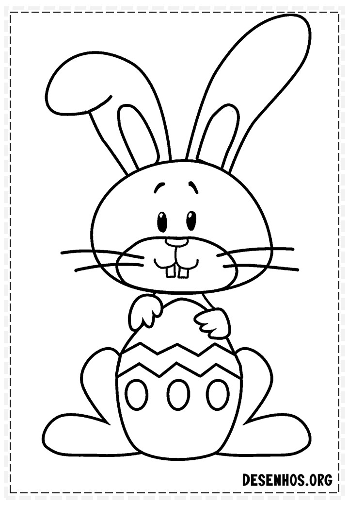 desenhos para colorir da pascoa 98