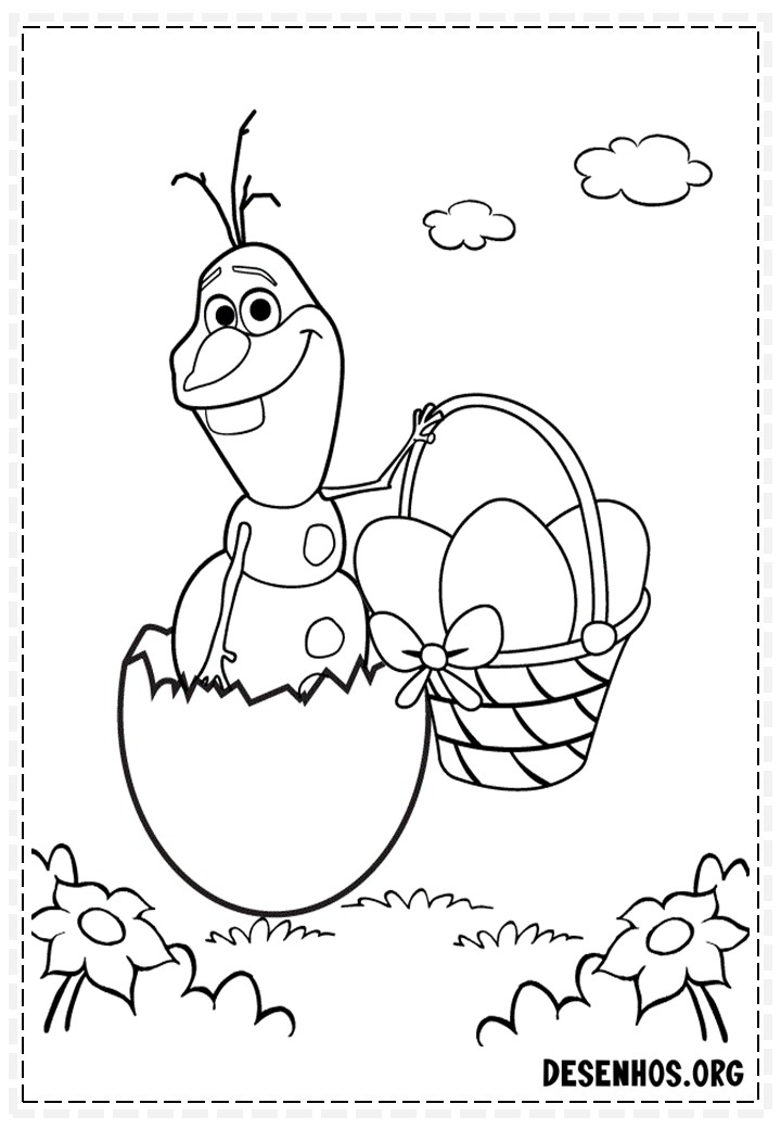 desenhos para colorir da pascoa 99