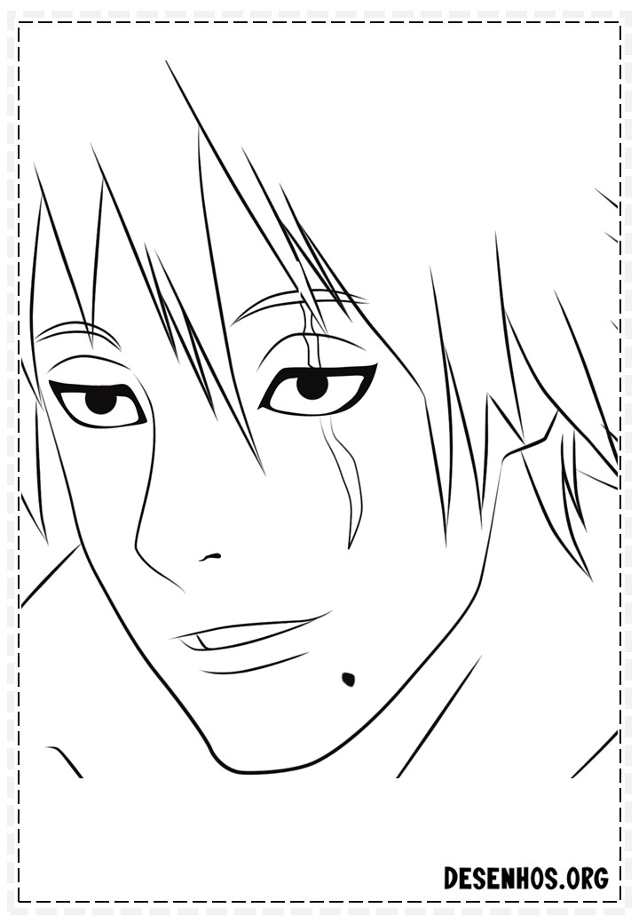 Mais de 170 desenhos do Naruto para colorir Mais de 170 desenhos do Naruto para colorir