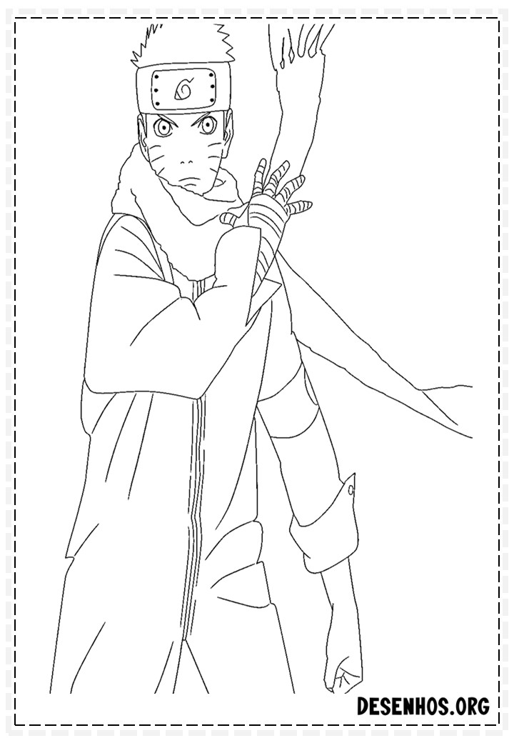 Mais de 170 desenhos do Naruto para colorir Mais de 170 desenhos do Naruto para colorir