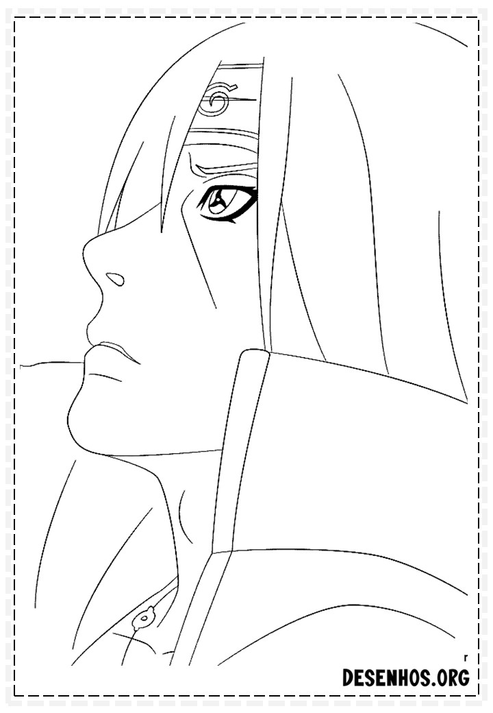 Mais de 170 desenhos do Naruto para colorir Mais de 170 desenhos do Naruto para colorir
