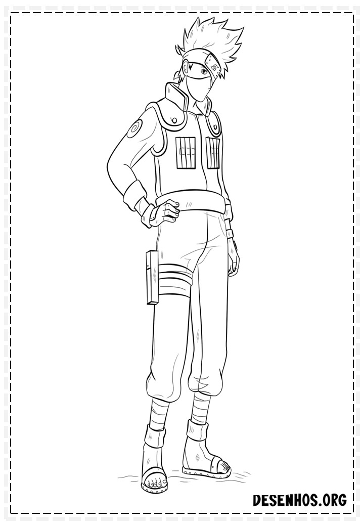Mais de 170 desenhos do Naruto para colorir Mais de 170 desenhos do Naruto para colorir