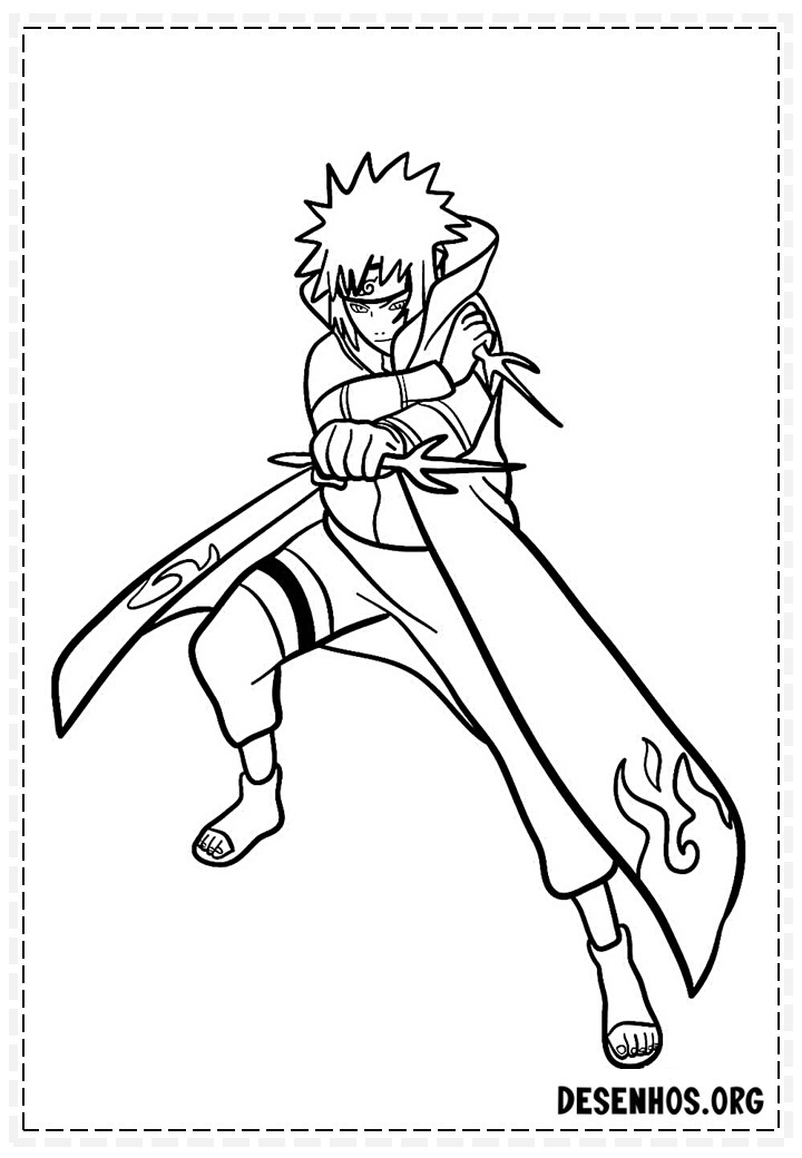 Mais de 170 desenhos do Naruto para colorir Mais de 170 desenhos do Naruto para colorir
