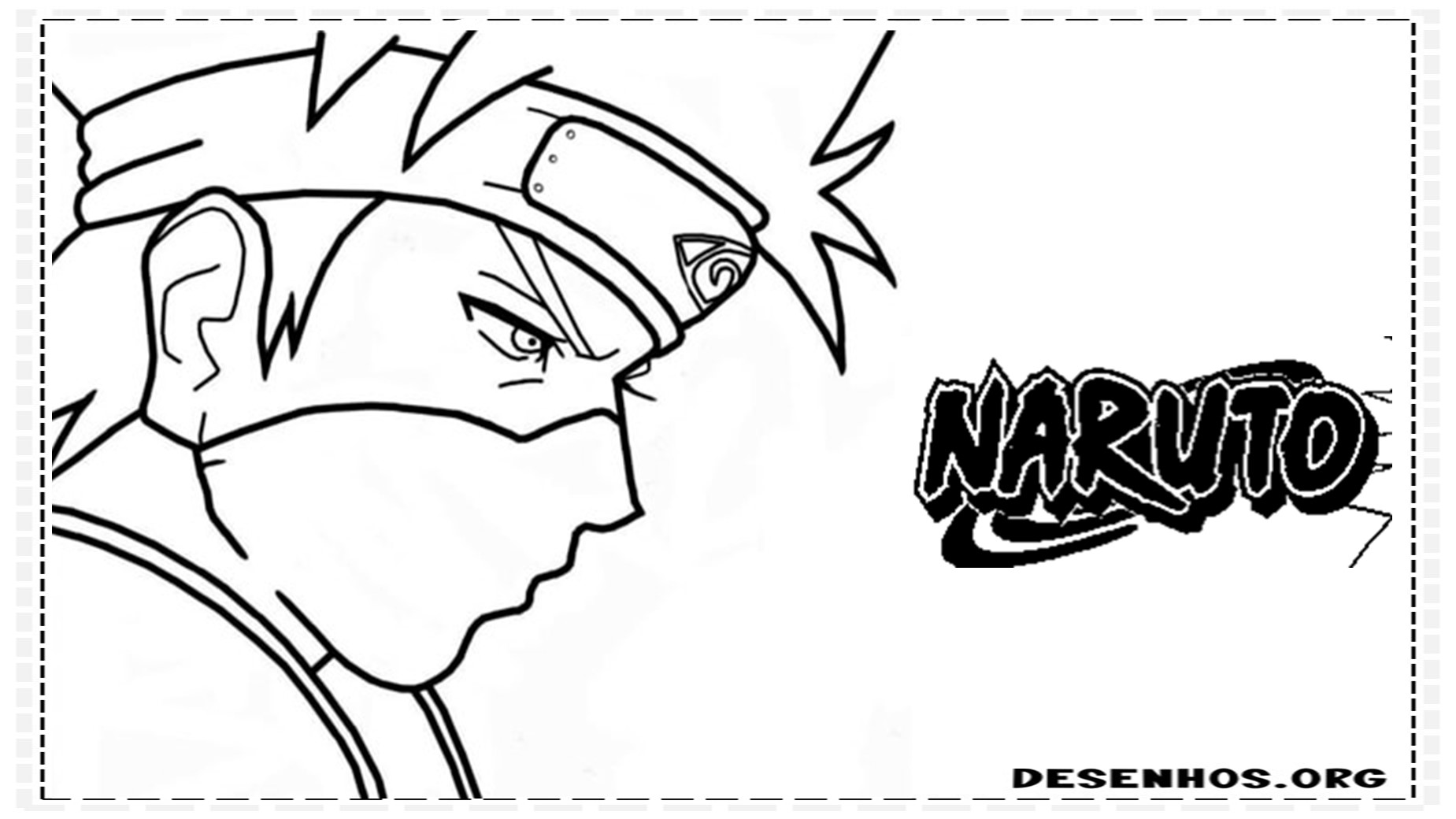 10 ilustrações de Naruto para colorir - Critical Hits