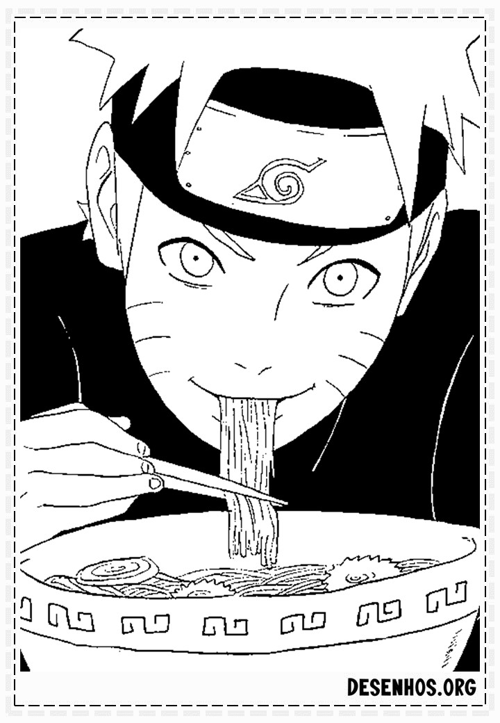 Mais de 170 desenhos do Naruto para colorir Mais de 170 desenhos do Naruto para colorir
