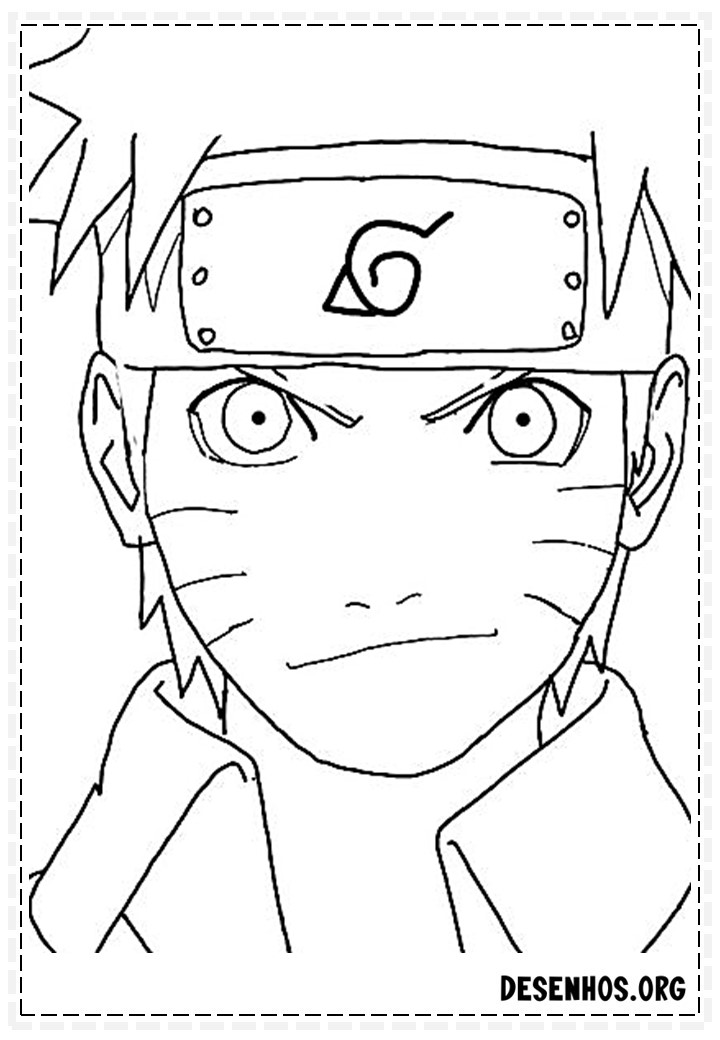 Mais de 170 desenhos do Naruto para colorir Mais de 170 desenhos do Naruto para colorir