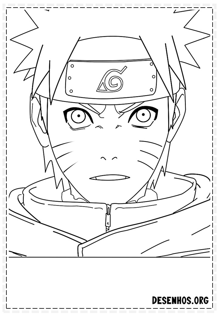 Mais de 170 desenhos do Naruto para colorir Mais de 170 desenhos do Naruto para colorir
