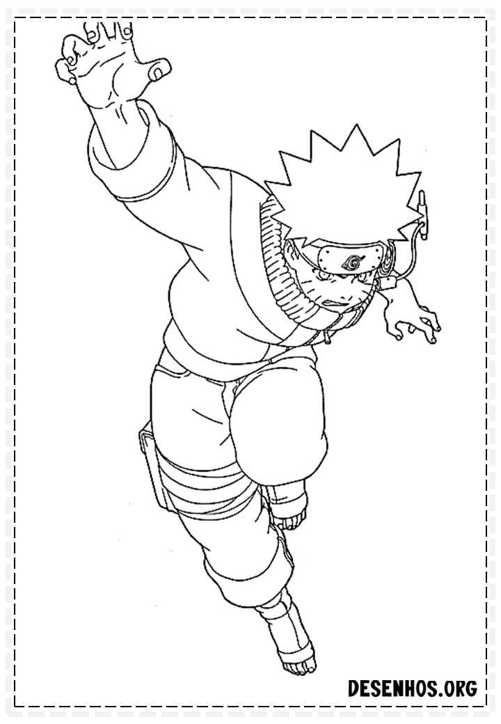 Mais de 170 desenhos do Naruto para colorir Mais de 170 desenhos do Naruto para colorir