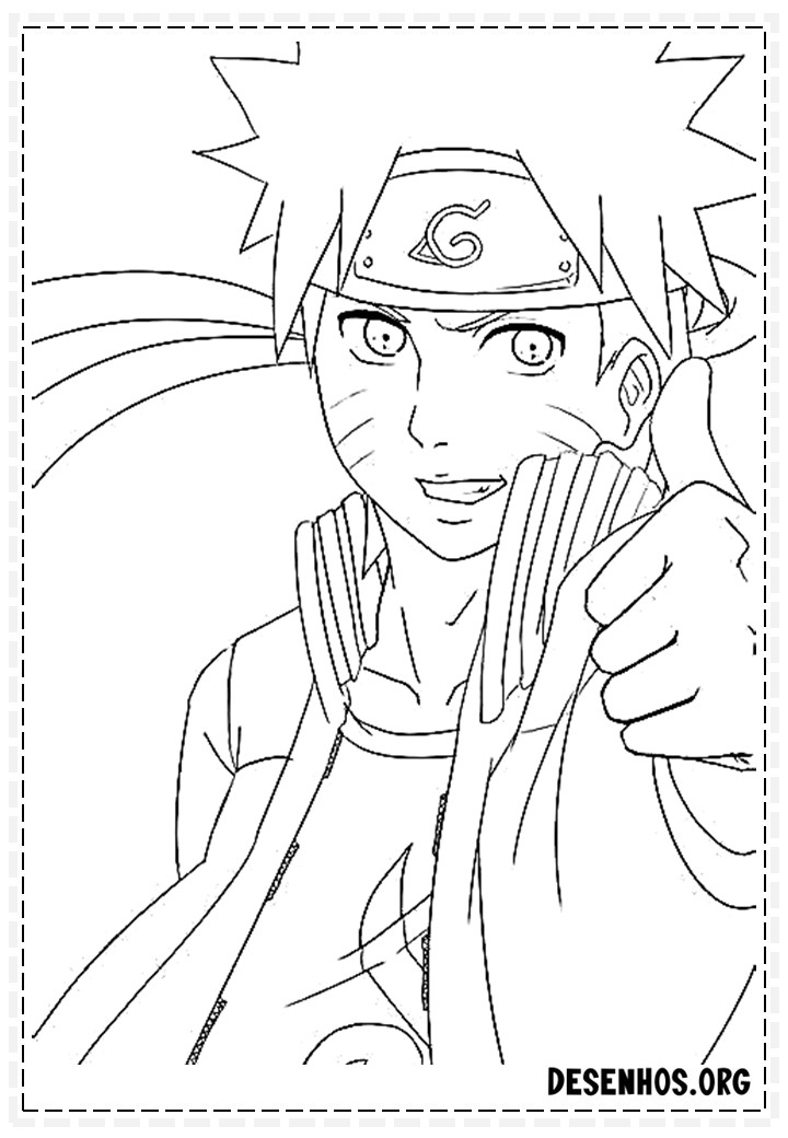 Mais de 170 desenhos do Naruto para colorir Mais de 170 desenhos do Naruto para colorir