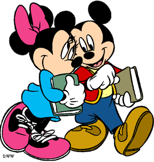 45 Desenhos em png da Disney na escola