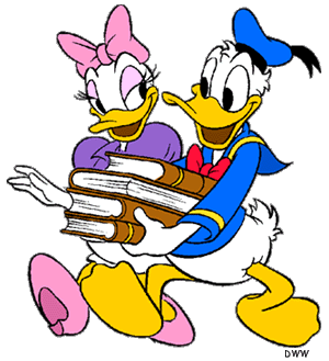 45 Desenhos em png da Disney na escola