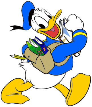 45 Desenhos em png da Disney na escola