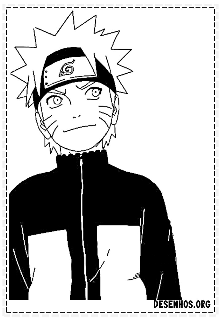 naruto para colorir159 naruto para colorir159