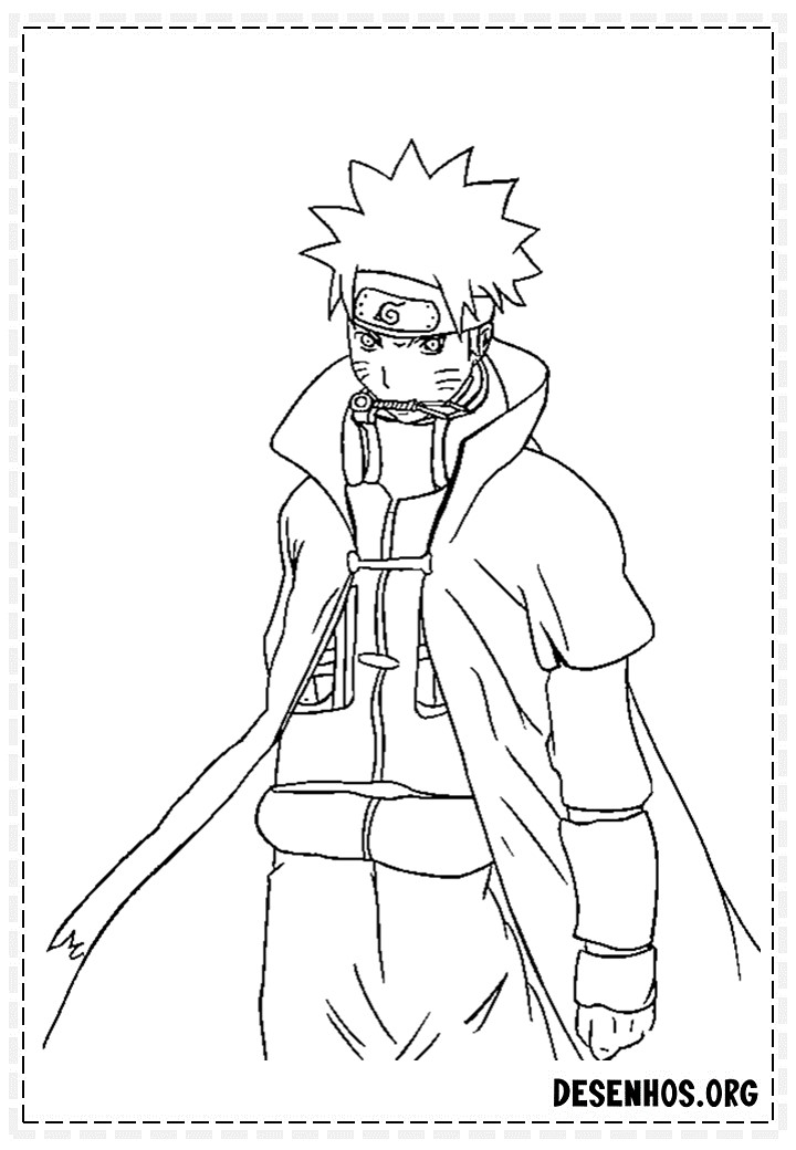 naruto para colorir31