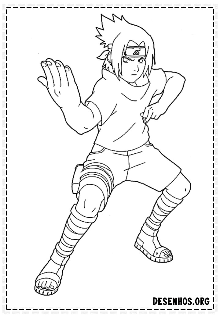 naruto para colorir32 naruto para colorir32