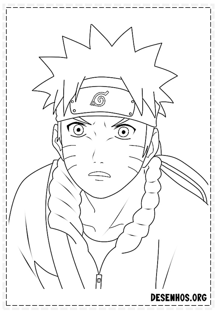 Aprender sobre 38+ imagem desenhos para desenhar naruto - br