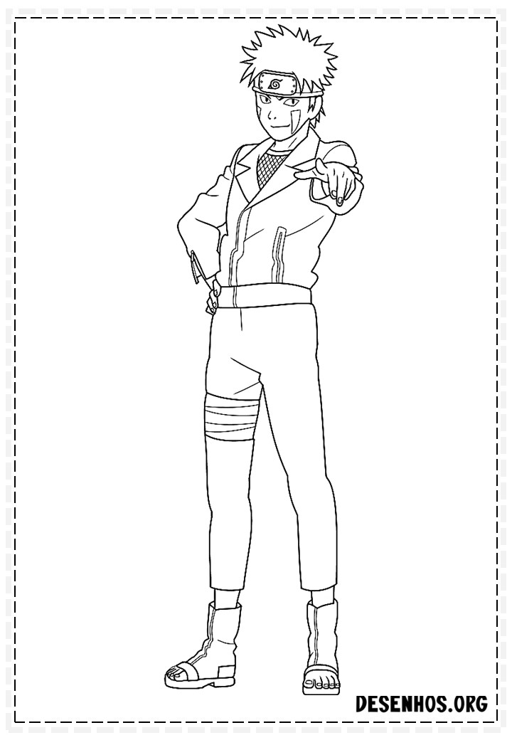 naruto para colorir92 naruto para colorir92
