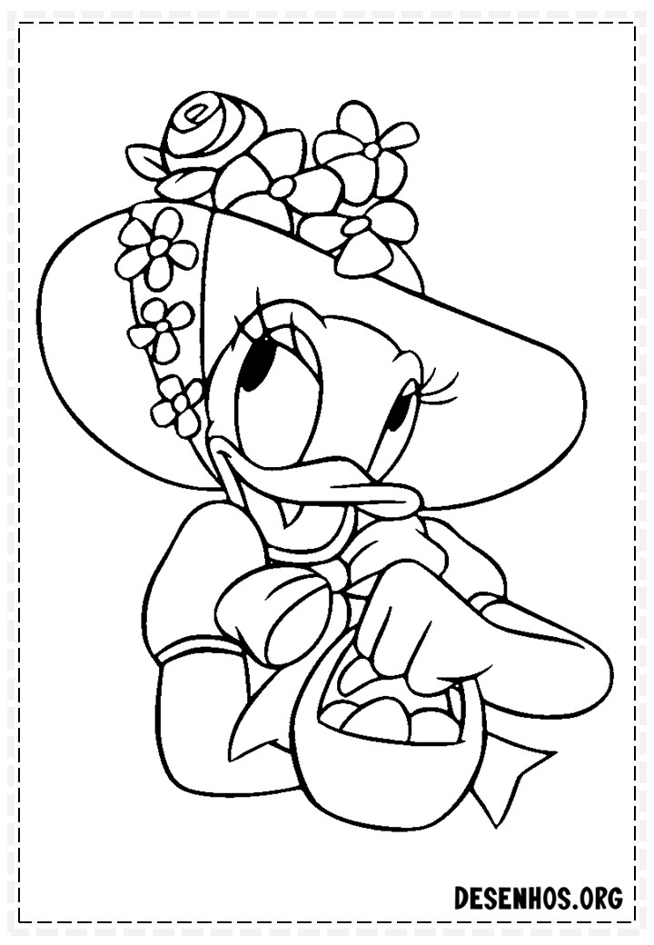 Mais de 150 desenhos da Páscoa para colorir