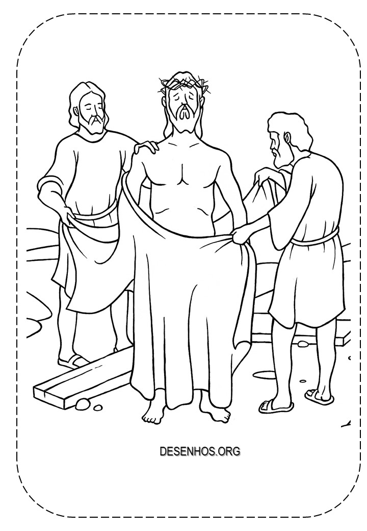 Desenhos da crucificação e ressurreição de cristo para colorir 84 Desenhos da crucificação e ressurreição de cristo para colorir 84