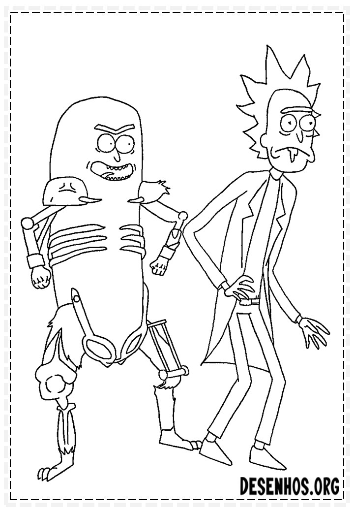 Rick and Morty 155