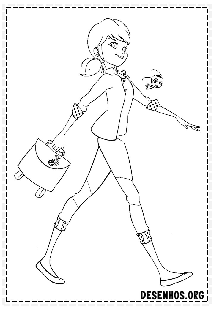 desenho lady bug 106