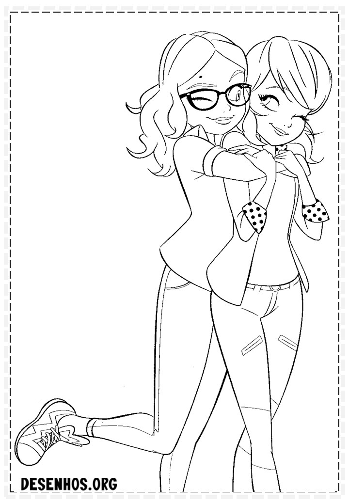 desenho lady bug 110