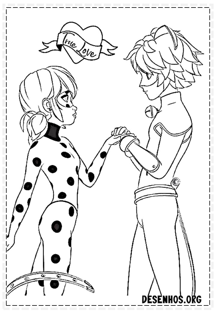desenho lady bug 119