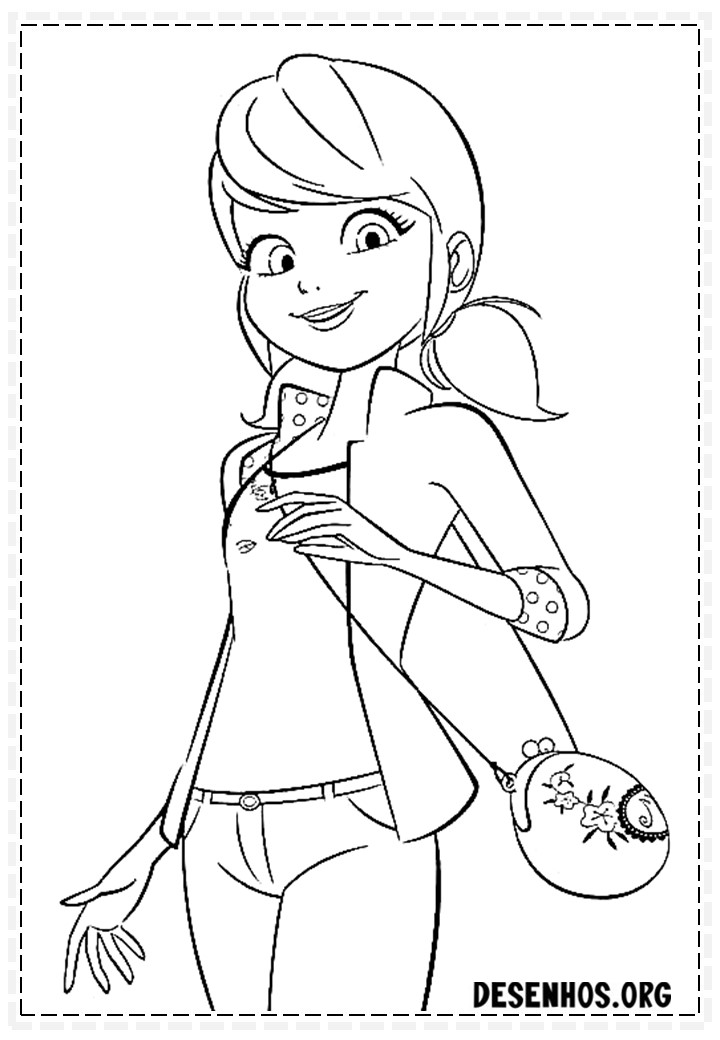 desenho lady bug 123