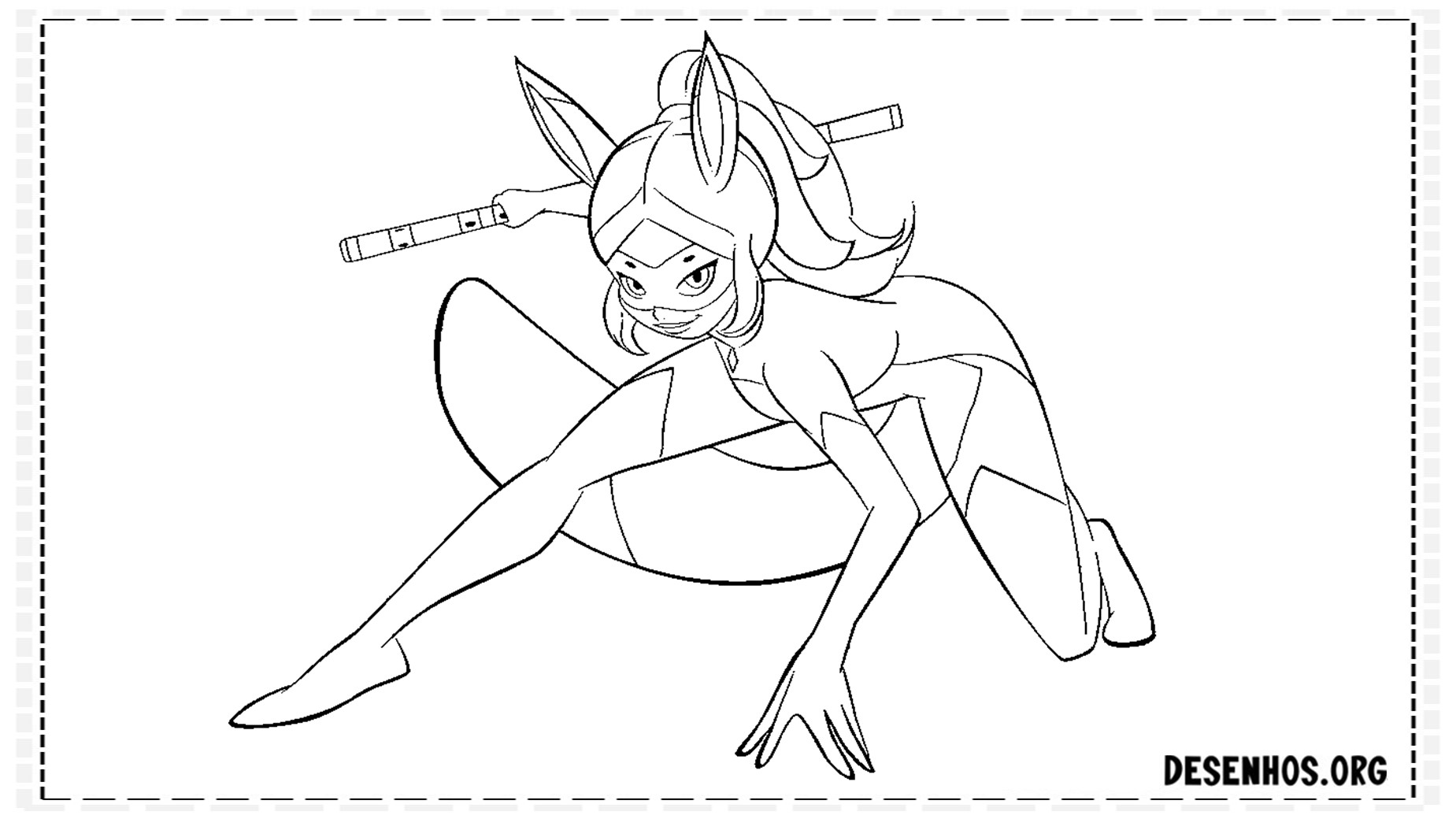 desenho lady bug 13