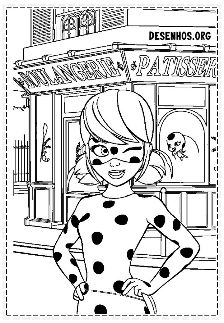 desenho lady bug 153