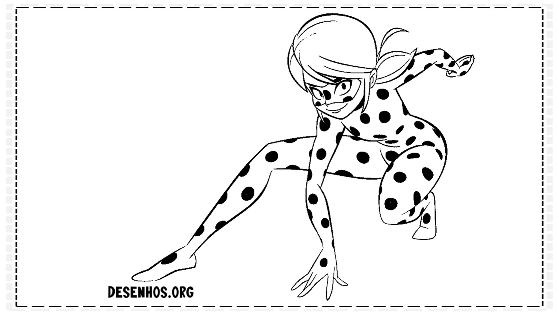 desenho lady bug 3