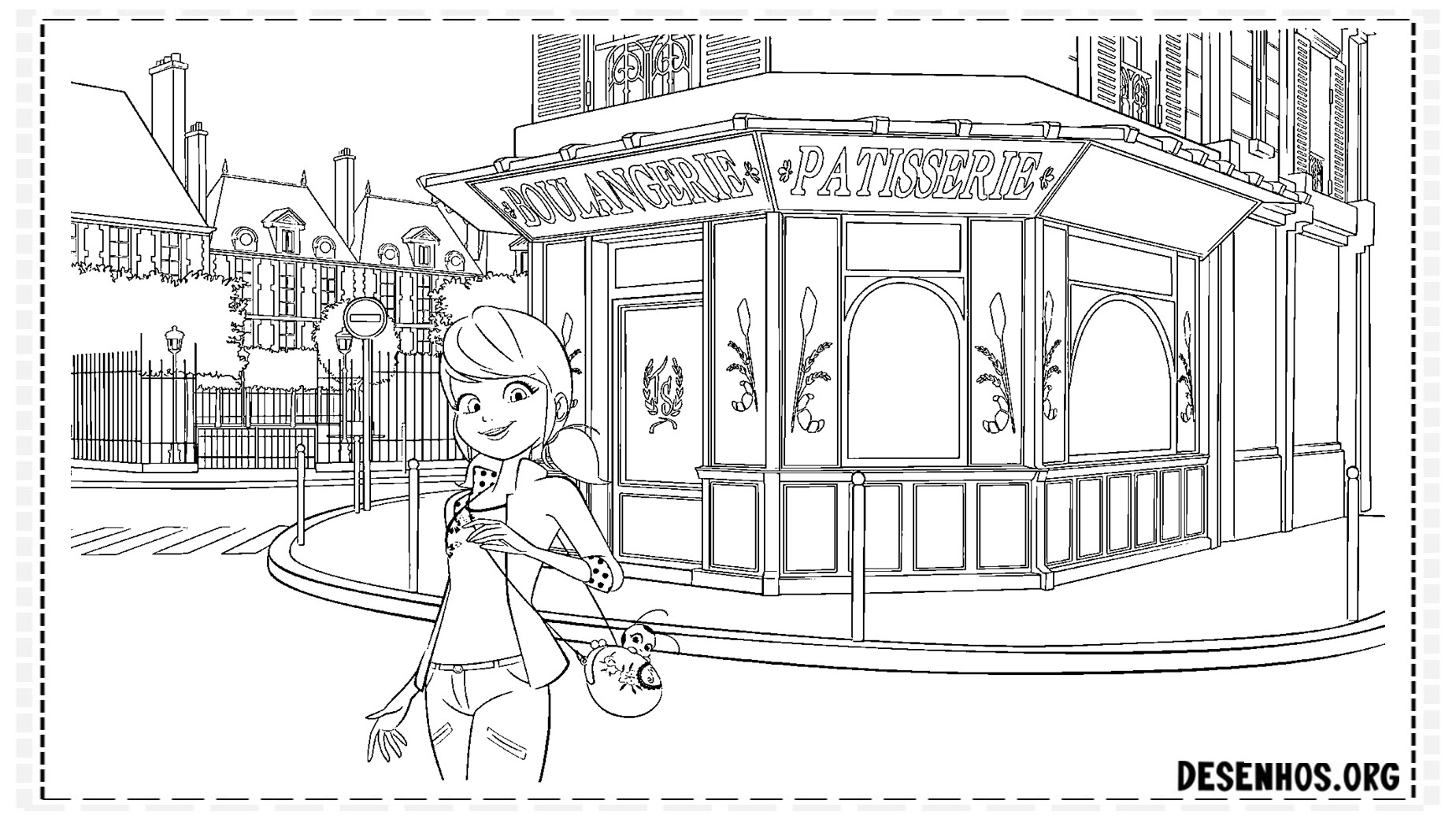 desenho lady bug 32 desenho lady bug 32