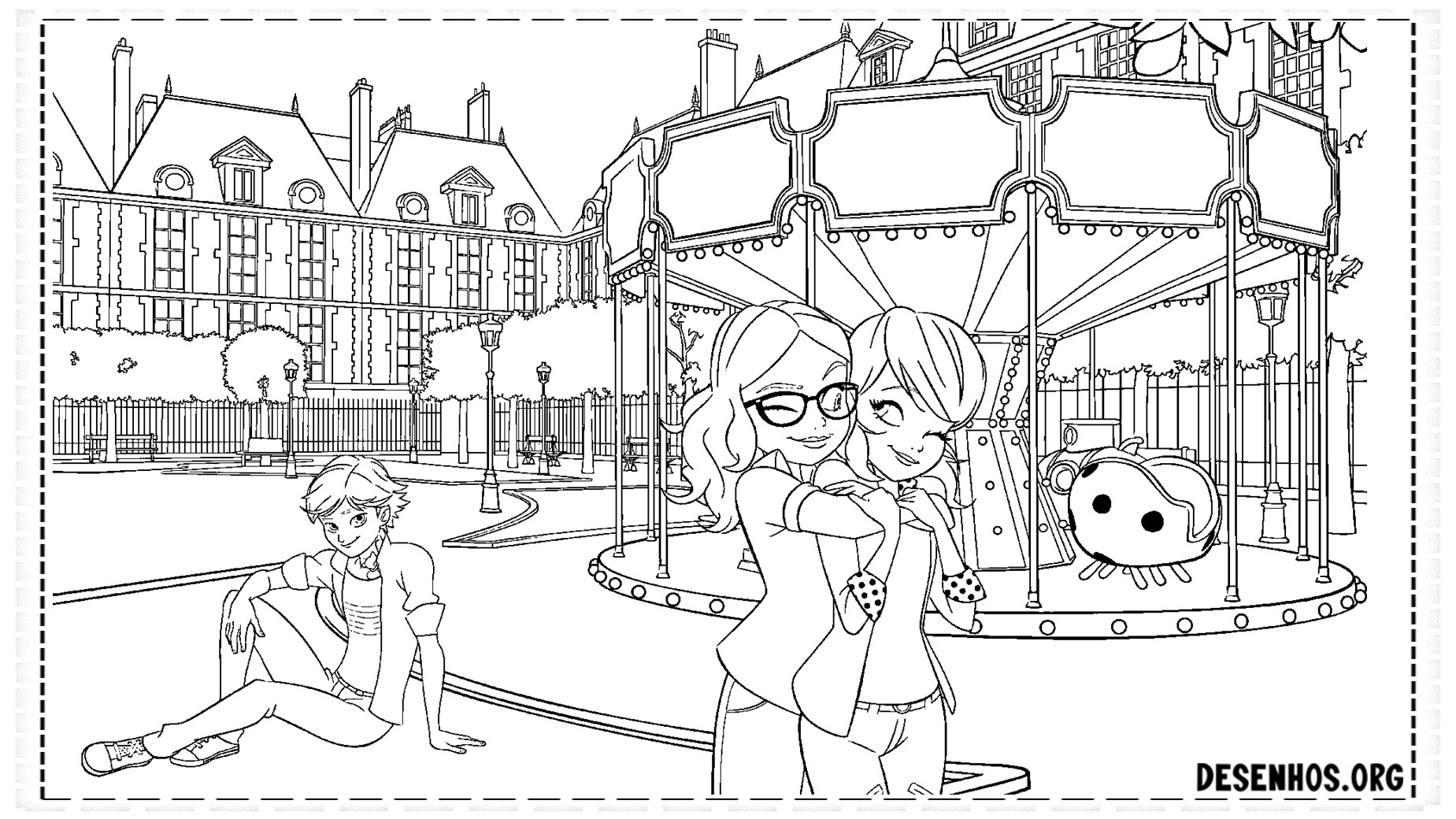 desenho lady bug 36 desenho lady bug 36