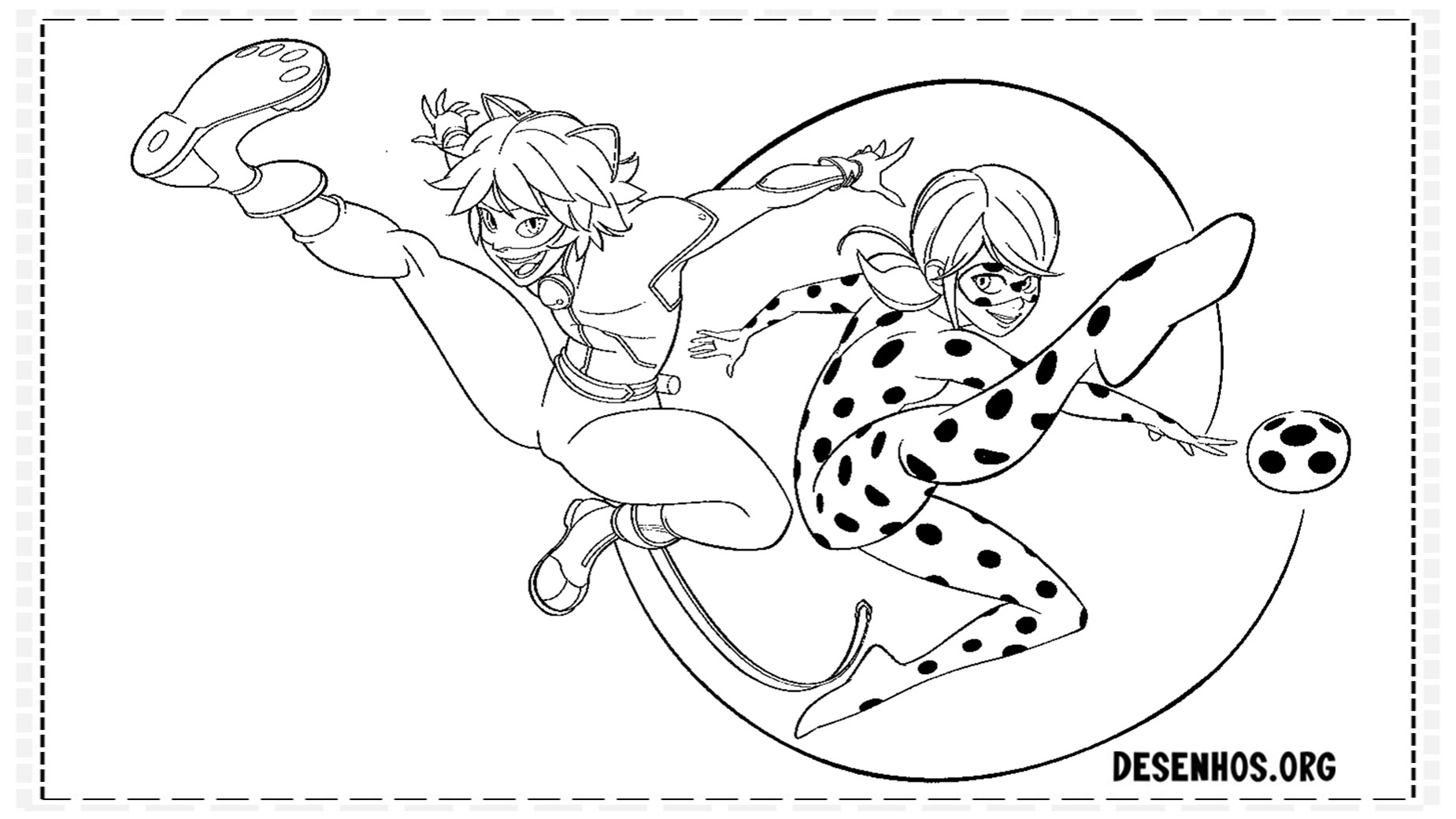 desenho lady bug 4