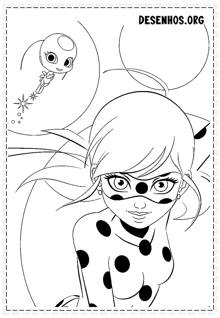 desenho lady bug 98