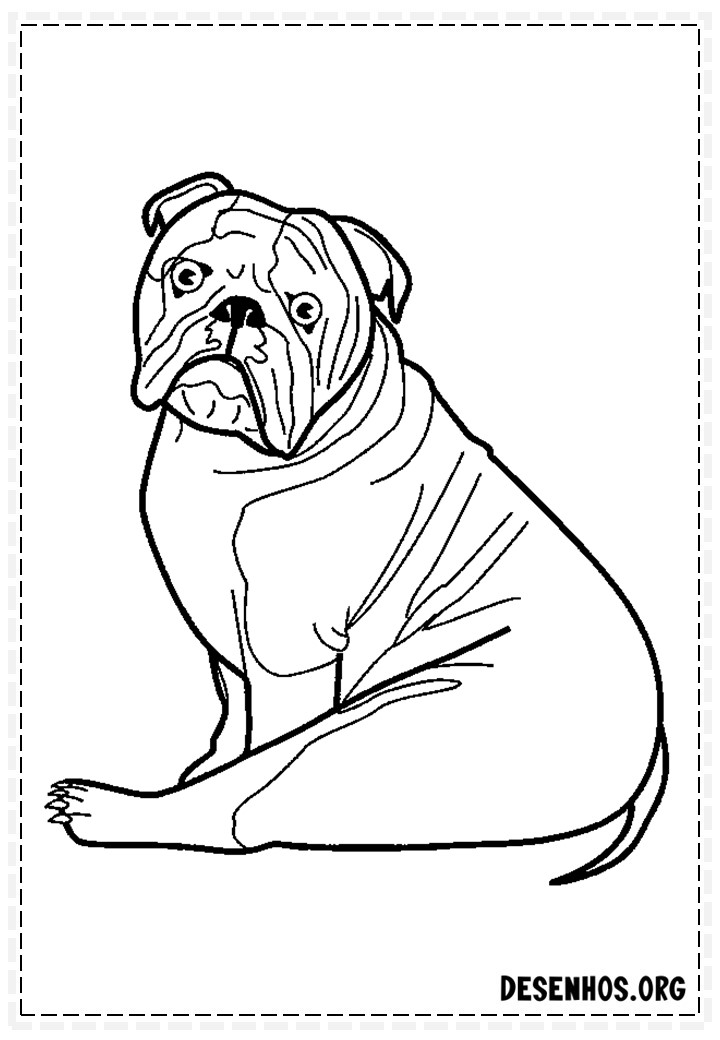 desenhos de cachorros 103